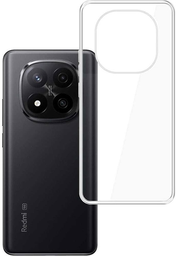 Redmi Note 15 Pro+ 5G - 3mk Clear Case