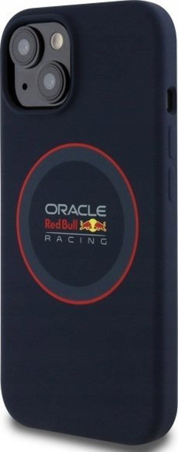 Red Bull Θήκη MagSafe για iPhone 14 6.1" Σκληρή με Δαχτυλίδι, Ναυτικό Μπλε/Κόκκινο