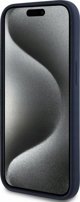 Red Bull RBHMP15S24SIILVR iPhone 15 6.1" Σκληρή Θήκη Ναυτικό Σιλικόνη Κόκκινο Δαχτυλίδι MagSafe