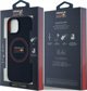 Red Bull RBHMP15S24SIILVR iPhone 15 6.1" Σκληρή Θήκη Ναυτικό Σιλικόνη Κόκκινο Δαχτυλίδι MagSafe