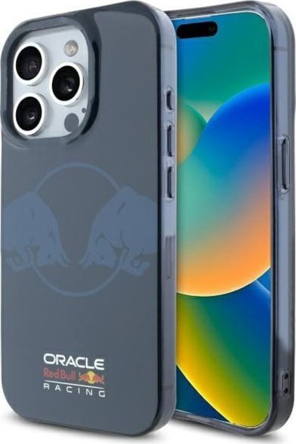 Θήκη σκληρού τύπου Red Bull RBHMP15L24HIDBV iPhone 15 Pro 6.1" μπλε ναυτικό/ναυτικό IML Two Bulls MagSafe