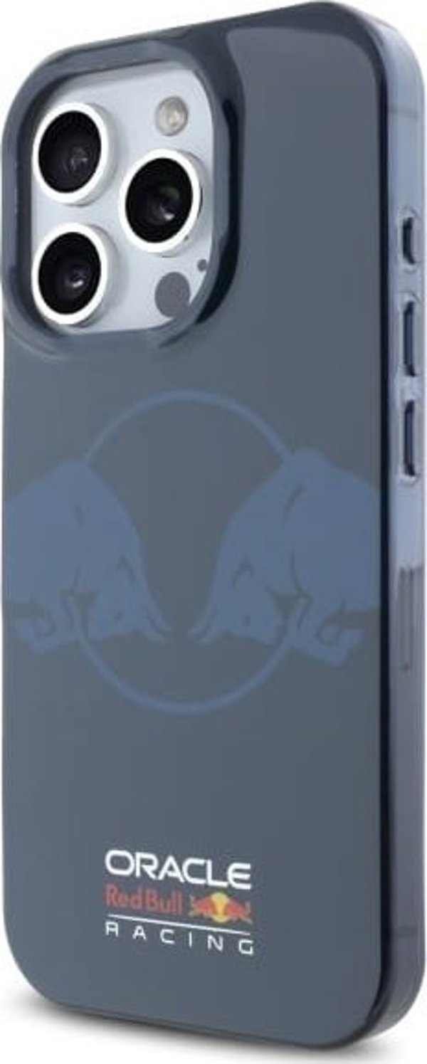 Θήκη σκληρού τύπου Red Bull RBHMP15L24HIDBV iPhone 15 Pro 6.1" μπλε ναυτικό/ναυτικό IML Two Bulls MagSafe