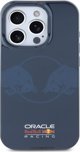 Θήκη σκληρού τύπου Red Bull RBHMP15L24HIDBV iPhone 15 Pro 6.1" μπλε ναυτικό/ναυτικό IML Two Bulls MagSafe