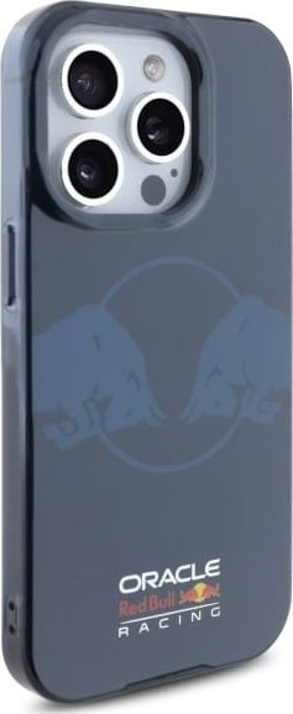 Θήκη σκληρού τύπου Red Bull RBHMP15L24HIDBV iPhone 15 Pro 6.1" μπλε ναυτικό/ναυτικό IML Two Bulls MagSafe
