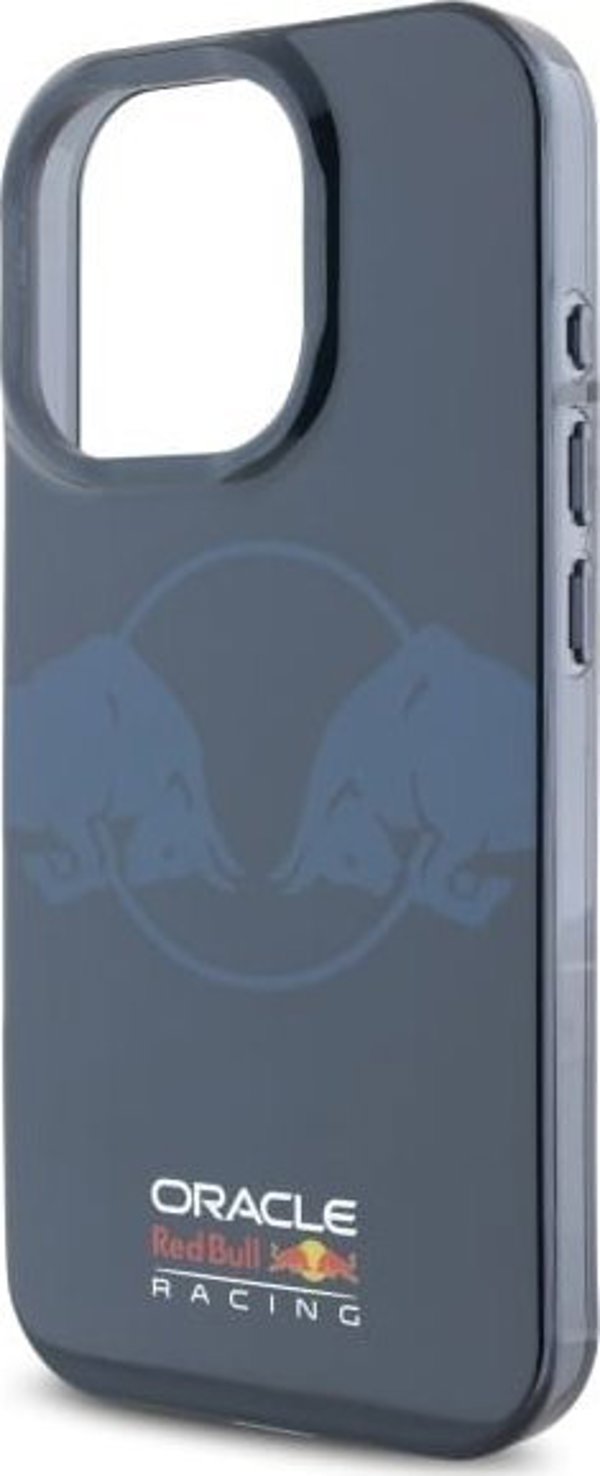 Θήκη σκληρού τύπου Red Bull RBHMP15L24HIDBV iPhone 15 Pro 6.1" μπλε ναυτικό/ναυτικό IML Two Bulls MagSafe