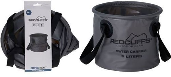 Redcliffs Σπαστός Κορμός Νερού 8L Γκρι