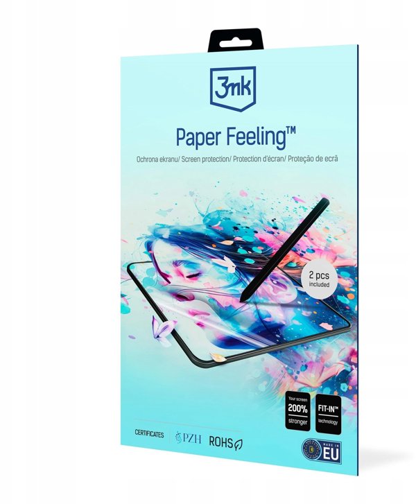 Redmi Pad 2 Pro - up to 13" 3mk Paper Feeling