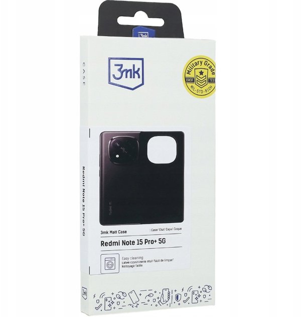 Redmi Note 15 Pro+ 5G - 3mk Matt Case
