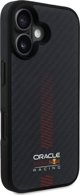 Θήκη Red Bull Power Bar MagSafe για iPhone 16 Plus 6.7", Carbon Fiber, Μαύρη