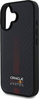 Θήκη Red Bull Power Bar MagSafe για iPhone 16 Plus 6.7", Carbon Fiber, Μαύρη