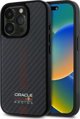 Red Bull RBHMP15L24CFGSMK iPhone 15 Pro 6.1" θήκη σκληρή μαύρο/μαύρο Carbon Fiber Power Bar MagSafe