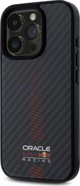 Red Bull RBHMP15L24CFGSMK iPhone 15 Pro 6.1" θήκη σκληρή μαύρο/μαύρο Carbon Fiber Power Bar MagSafe