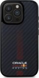 Red Bull RBHMP15L24CFGSMK iPhone 15 Pro 6.1" θήκη σκληρή μαύρο/μαύρο Carbon Fiber Power Bar MagSafe