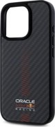 Red Bull RBHMP15L24CFGSMK iPhone 15 Pro 6.1" θήκη σκληρή μαύρο/μαύρο Carbon Fiber Power Bar MagSafe