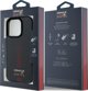 Red Bull RBHMP15L24CFGSMK iPhone 15 Pro 6.1" θήκη σκληρή μαύρο/μαύρο Carbon Fiber Power Bar MagSafe