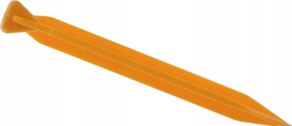Redcliffs Πάσσαλοι Σκηνής 22cm, Σετ 6 Τεμαχίων, Πλαστικοί, Κόκκινοι