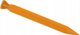 Redcliffs Πάσσαλοι Σκηνής 22cm, Σετ 6 Τεμαχίων, Πλαστικοί, Κόκκινοι