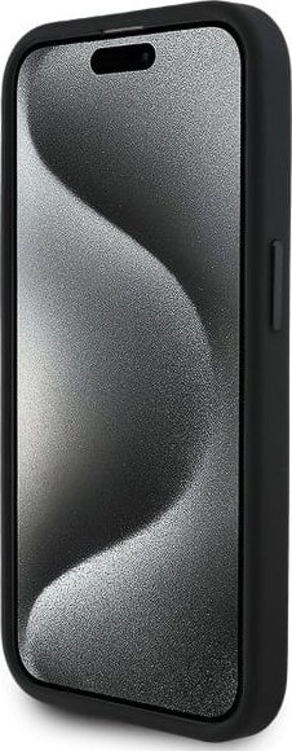 Red Bull iPhone 14 Pro Θήκη Δερμάτινη MagSafe Navy (Leather Red Ring)