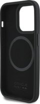 Red Bull iPhone 14 Pro Θήκη Δερμάτινη MagSafe Navy (Leather Red Ring)