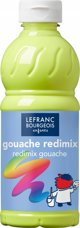 Carioca Redimix Χρώμα Τέμπερας Φθορίζον Κίτρινο 500ml