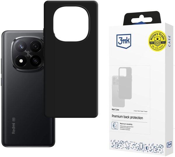 Redmi Note 15 4G/5G - 3mk Matt Case