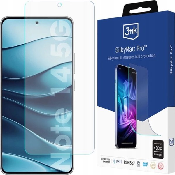 3MK Προστατευτική Μεμβράνη Silky Matt Pro για Xiaomi Redmi Note 14 5G