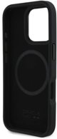 Red Bull RBHMP16L24PUILVR iPhone 16 Pro  6.3" hardcase granatowy/navy Leather Red Ring MagSafe
