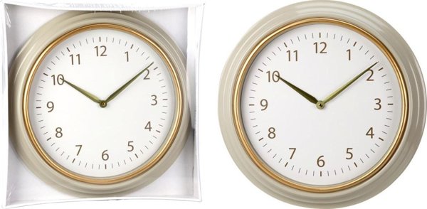 Redcliffs ΡΕΤΡΟ ΡΟΛΟΙ ΤΟΙΧΟΥ 50CM 13971859 8720573925075