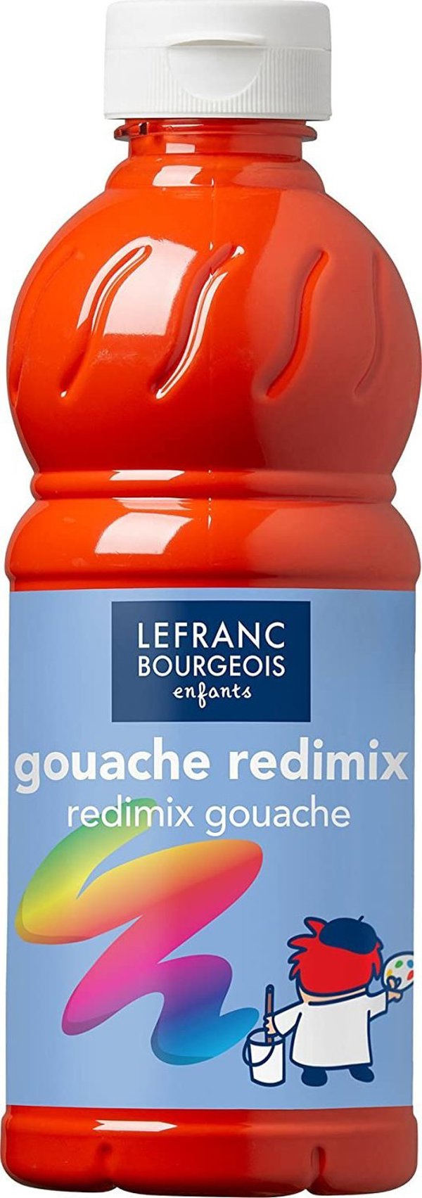 Carioca Redimix Χρώμα Τέμπερας 500ml, Βερμιγιόν