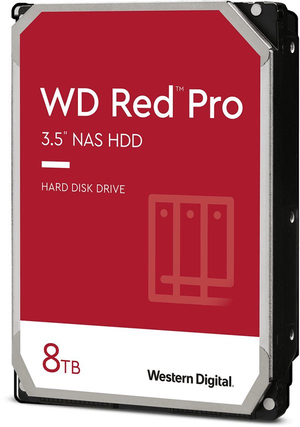 Red Pro Internal Hard Drive 8