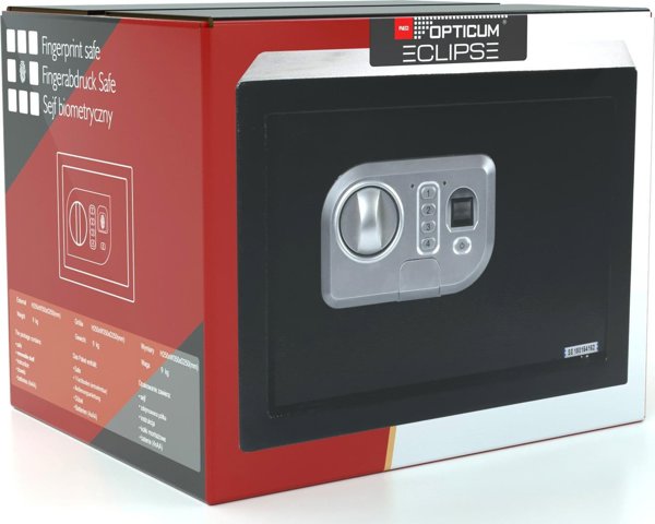 Red Eagle Βιομετρικό χρηματοκιβώτιο Eclipse RED EAGLE