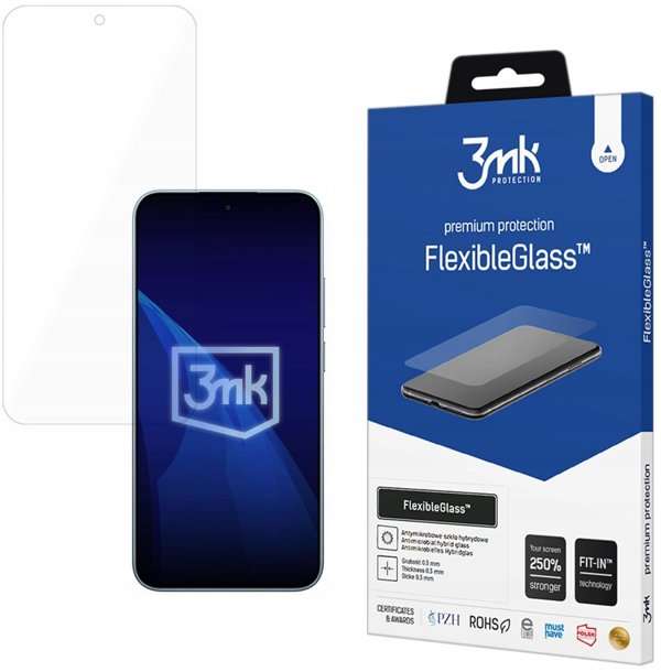 Redmi Note 15 Pro 5G - 3mk FlexibleGlass