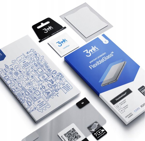 Redmi Note 15 Pro 5G - 3mk FlexibleGlass