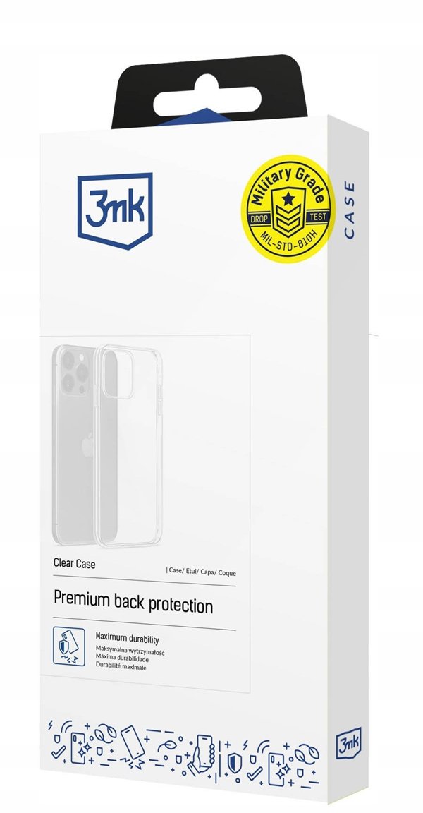 Redmi Note 15 4G/5G - 3mk Clear Case