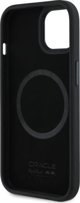 Red Bull RBHMP15S24PUILVR iPhone 15 6.1" σκληρή θήκη μπλε ναυτικό/ναυτικό Δερμάτινο Κόκκινο Δαχτυλίδι MagSafe