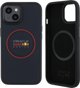 Red Bull RBHMP15S24PUILVR iPhone 15 6.1" σκληρή θήκη μπλε ναυτικό/ναυτικό Δερμάτινο Κόκκινο Δαχτυλίδι MagSafe
