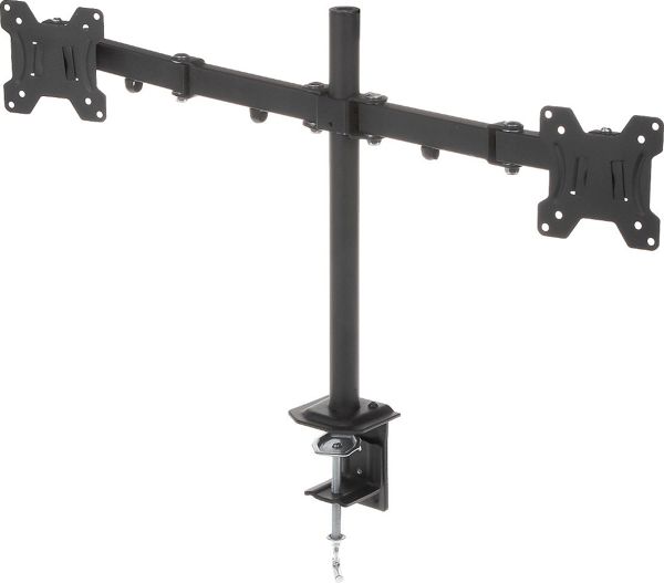 Red Eagle AX-PIXEL-TWIN Επιτραπέζια Βάση για 2 Οθόνες 13"-27", VESA 75x75mm