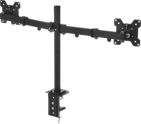Red Eagle AX-PIXEL-TWIN Επιτραπέζια Βάση για 2 Οθόνες 13"-27", VESA 75x75mm