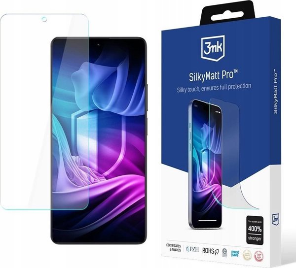 3MK Προστατευτικό Οθόνης Silky Matt Pro για Xiaomi Redmi Note 14 Pro+
