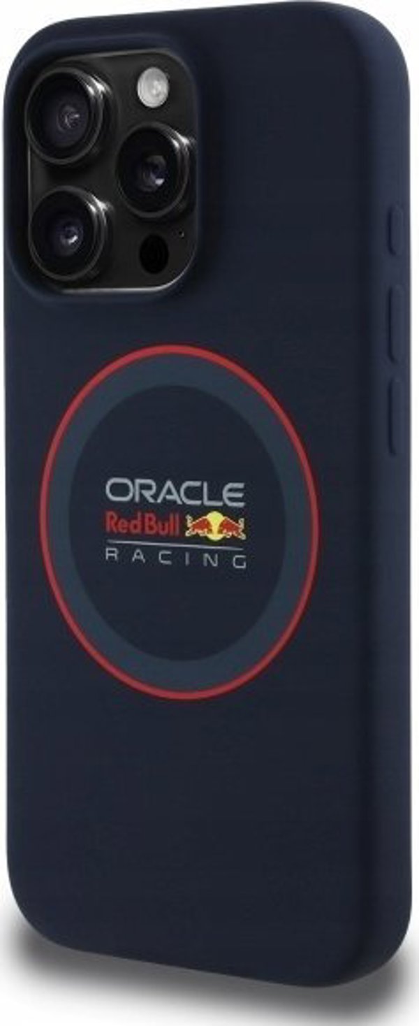 Red Bull Θήκη iPhone 16 Pro Max 6.9" MagSafe Σκληρή με Δαχτυλίδι - Κόκκινο