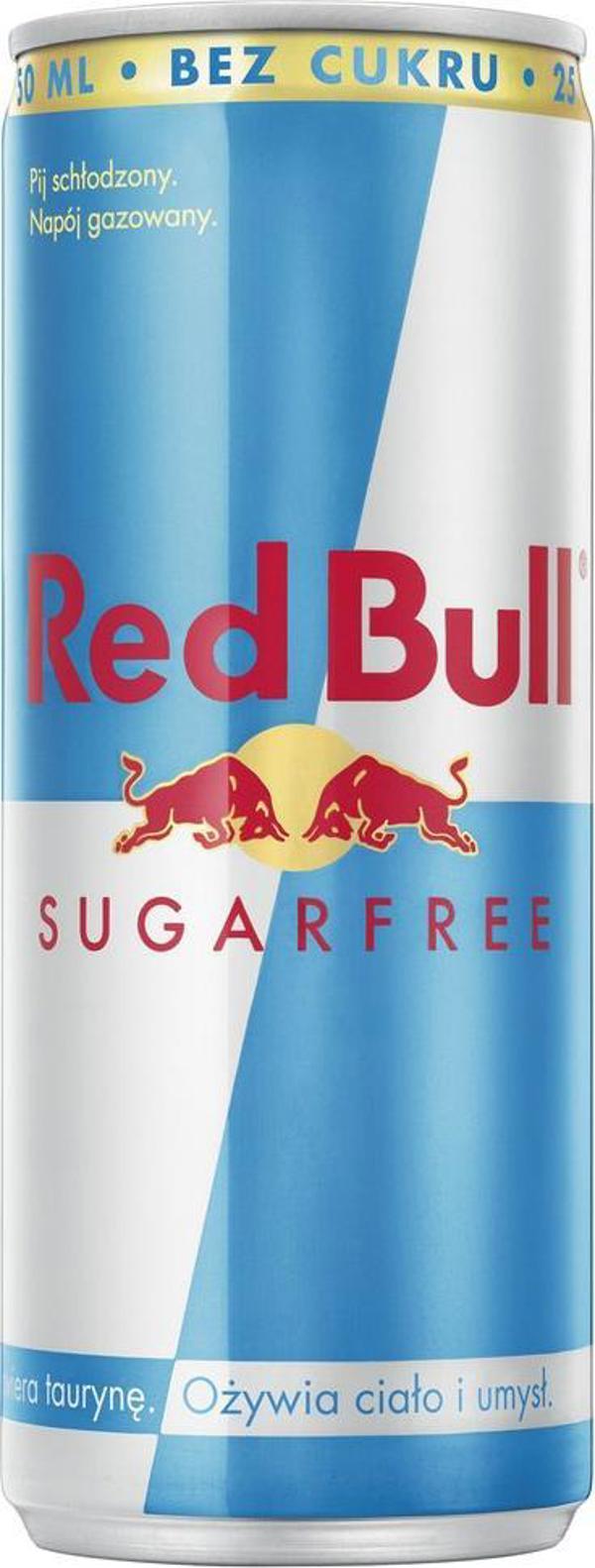 Red Bull Ενεργειακό Ποτό κουτάκι light 250 ml