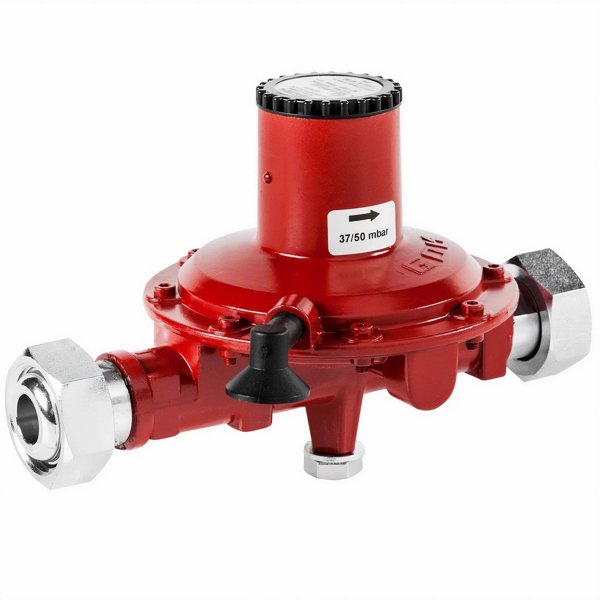 Ρυθμιστής Υγρού Αερίου II Βαθμού GOK Weba 12kg/h 36mbar/50mbar