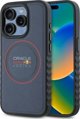 Red Bull Θήκη για iPhone 15 Pro Max 6.7" MagSafe Δερμάτινη Σκληρή - Μπλε Ναυτικό/Κόκκινο