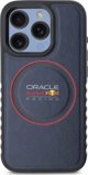 Red Bull Θήκη για iPhone 15 Pro Max 6.7" MagSafe Δερμάτινη Σκληρή - Μπλε Ναυτικό/Κόκκινο
