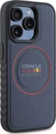 Red Bull Θήκη για iPhone 15 Pro Max 6.7" MagSafe Δερμάτινη Σκληρή - Μπλε Ναυτικό/Κόκκινο
