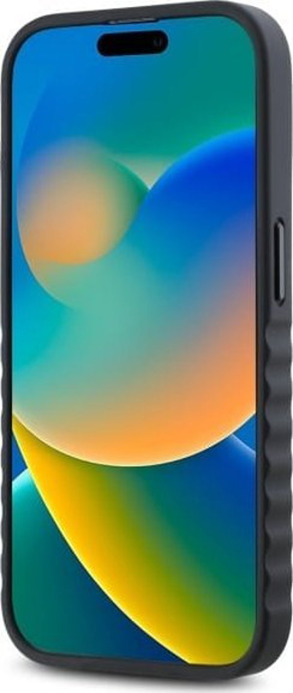 Red Bull Θήκη για iPhone 15 Pro Max 6.7" MagSafe Δερμάτινη Σκληρή - Μπλε Ναυτικό/Κόκκινο