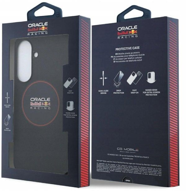 Θήκη Red Bull Meshed Red Ring για Samsung Galaxy A57 5G, Granatowy