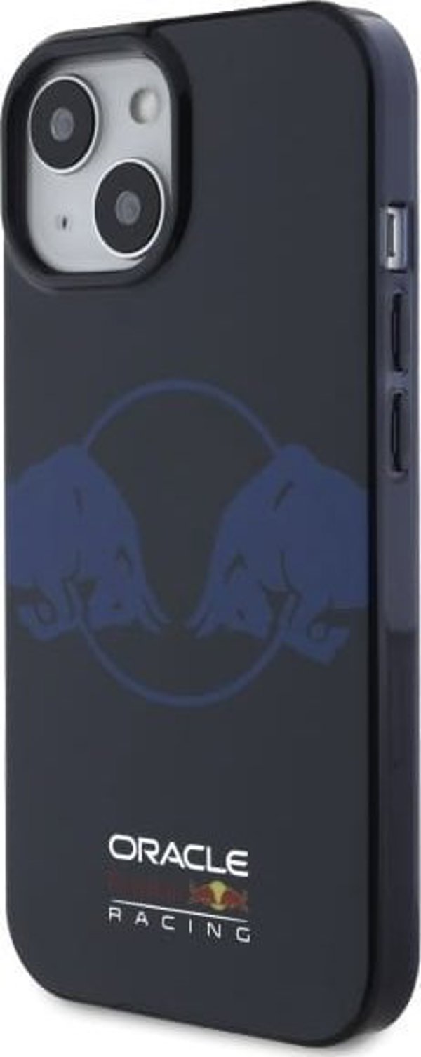Red Bull RBHMP15S24HIDBV iPhone 15 6.1" σκληρή θήκη navy blue/navy IML Two Bulls MagSafe
