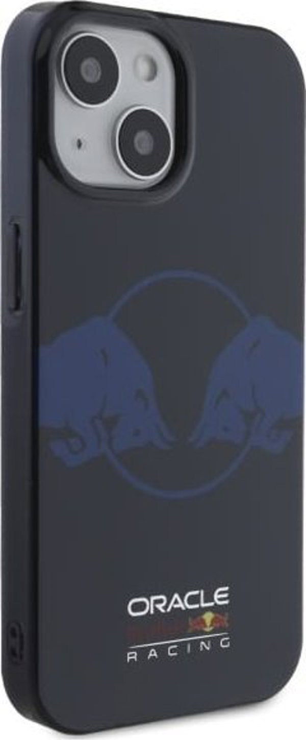 Red Bull RBHMP15S24HIDBV iPhone 15 6.1" σκληρή θήκη navy blue/navy IML Two Bulls MagSafe