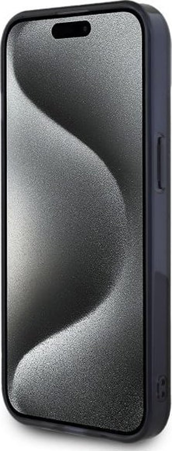 Red Bull RBHMP15S24HIDBV iPhone 15 6.1" σκληρή θήκη navy blue/navy IML Two Bulls MagSafe